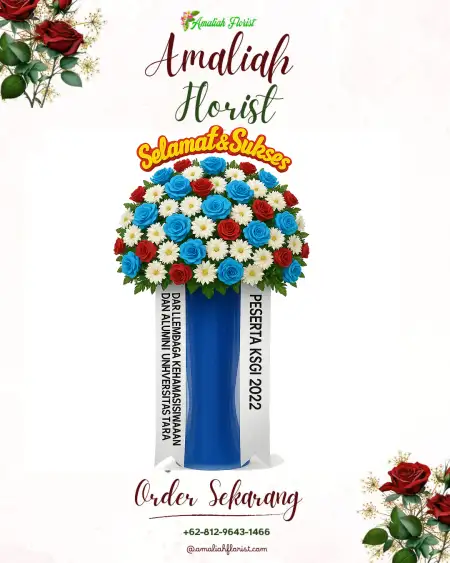 Standing Flowers Undaan Kidul